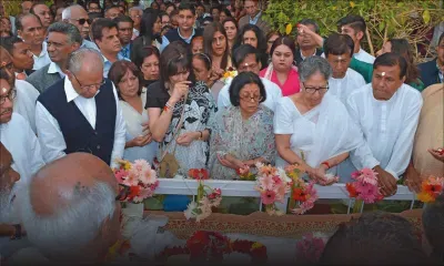 Décès de Vijay Joypaul