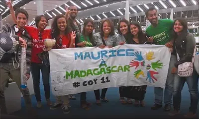 Conference of youth : la jeunesse se mobilise autour de l’enjeu climatique