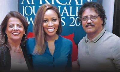 Zain Asher, présentatrice de CNN International : «Si vous voulez réussir, travaillez dur !»