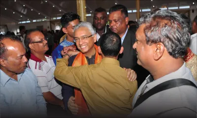 À Melrose : Pravind Jugnauth donne la réplique à Navin Ramgoolam