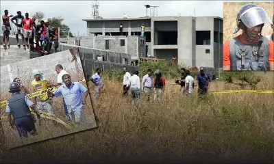 Agression sauvage du jeune Ritesh Gobin : Reconstitution sous forte tension, cinq policiers blessés à Petite-Rivière