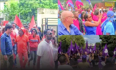 Nomination day -  Circonscription No 20 : de nombreux défilés dans  une ambiance bon enfant 