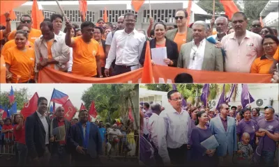 Nomination Day -  Circonscription No 1 : Ambiance bon enfant et respect des adversaires