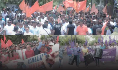 Nomination Day - Circonscription No 10 - Navin Ramgoolam : «Mo fami sorti dan sa sirkonskripsyon la»