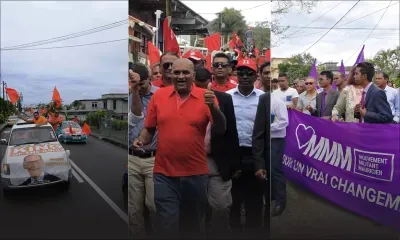 Nomination Day - Circonscription No 11 : Ambiance bon enfant  