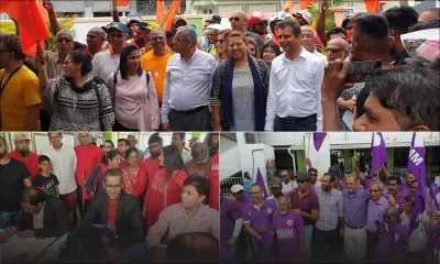 Nomination Day - Circonscription No 2 : Ambiance mi-figue, mi-raisin à Raoul Rivet