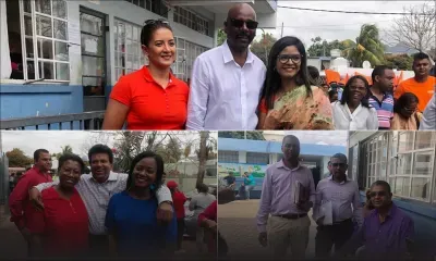 Nomination Day -  Circonscription No 4 : dans le calme et le respect mutuel 