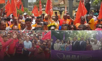 Nomination Day - Circonscription No 5 - Ambiance : calme plat à Pamplemousses