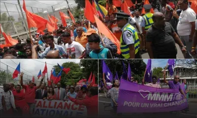 Nomination Day - Circonscription No 7 - Ambiance : une ambiance bon enfant et festive du début à la fin