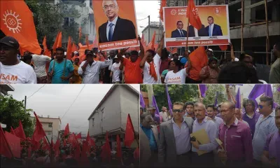 Nomination Day -  Circonscription No 9 - Ambiance : entre pétarades et roulement de tambours, les alliances s’évitent…