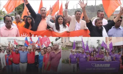 Nomination Day -  Circonscription No 18 - Ambiance : ambiance bon enfant en attendant le jour du scrutin