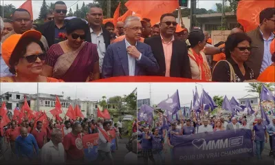 Nomination Day - Circonscription No 8 : Chaud devant…