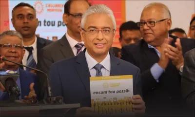 Manifeste électoral : voici les quinze «mesures phares» annoncées par Pravind Jugnauth