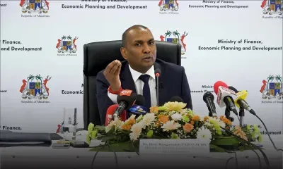 Contraction économique de 14,2 % en 2020, selon Padayachy