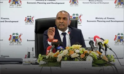 Padayachy annonce l'introduction d'un fonds de prêts pour les entreprises en mauvaise passe