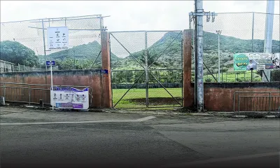 Inauguration avortée d’un terrain de foot : le village de Quatre-Sœurs indigné
