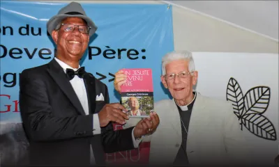 Lancement du livre «Un Jésuite devenu Père» - Le cardinal Maurice Piat : «Georges Gracieuse est un citoyen du monde»