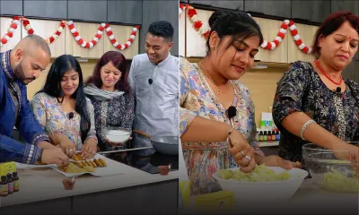 Defimedia.info et TéléPlus - Diwali @Home : les gourmandises de Diwali avec les Ramloghun Fekna