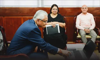 Politique : Soodesh Callichurn prend du galon