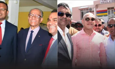 Circonscription 5 - (Pamplemousses/Triolet) : Record de participation pour Pamplemousses/Triolet