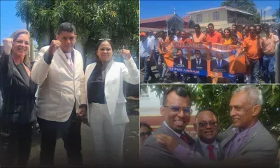 Circonscription 6 - (Grand-Baie/Poudre-d’Or) : dépôt de candidature dans la discipline