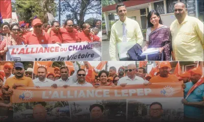 Circonscription 7 - (Piton/Rivière-du-Rempart) : les deux principales alliances se livrent à un duel à distance