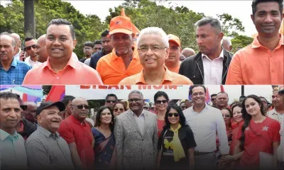 Circonscription 8 - (Quartier-Militaire/Moka) : échauffourée entre policiers et partisans de l’Alliance du Changement