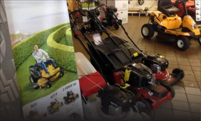 En cette période de fin d’année: les équipements d’entretien ont la cote