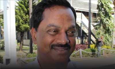 Vice-présidence: Menon Murday le favori