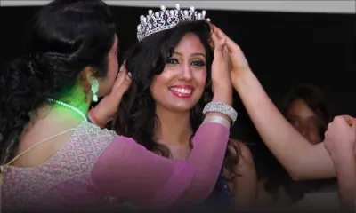 Varsha Ragoorbarsing sacrée Miss Eco Mauritius