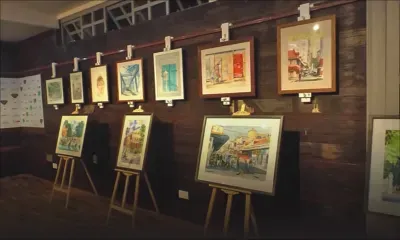 Exposition à Mon Repos : plongez dans l’univers de l’aquarelle