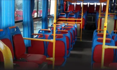 Un passager se plaint d’un receveur