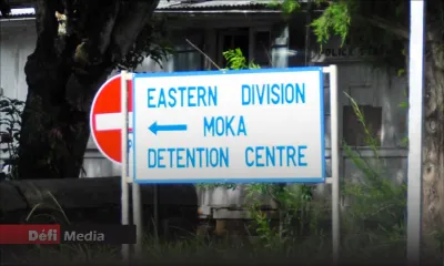 Covid-19 : trois détenus du centre de détention de Moka testé positifs