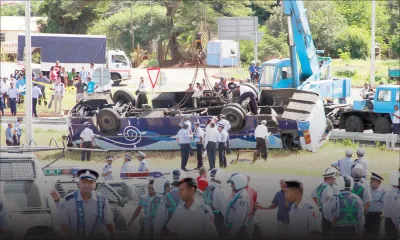 Accident de Sorèze : Rs 67,2 millions de compensations aux victimes et à leurs proches