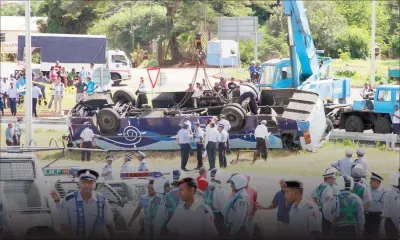 La fin du «bus de la mort»