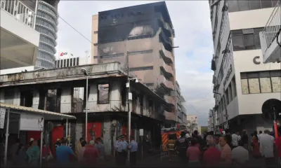 Incendie à Port-Louis : les circonstances de l'incendie demeurent inconnues