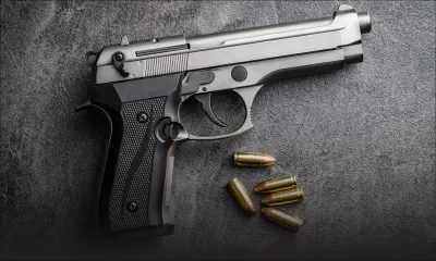 Camp-Levieux : un revolver et des balles saisis chez un récidiviste