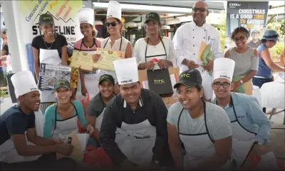 Healthy & Tasty Junior Cooking Competition 2018 : Eva Chan Kwa remporte la première édition
