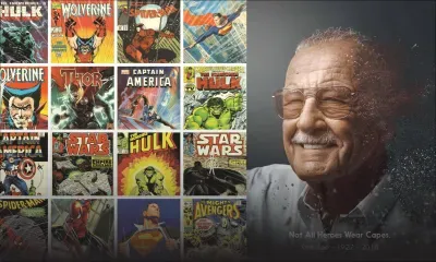 Hommage à Stan Lee : «Excelsior!» disait le génie du divertissement