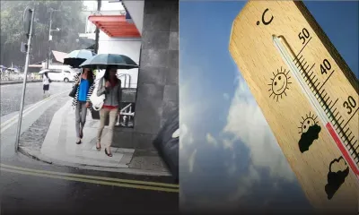 Météo : de la pluie attendue dans le Sud et sur le Plateau central ; une hausse des températures prévue