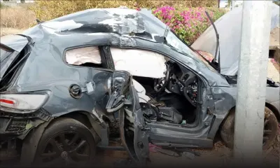 Accidents de la route : un quart des victimes a moins de 25 ans