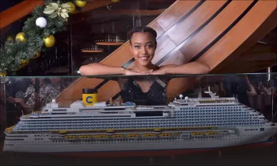 Gloria Jhuel : Ambassadrice de charme du tourisme 