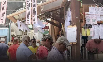 Loto : véritable engouement pour le jackpot de Rs 75 millions 