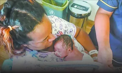 The Baby Who Came Back to Life : Hussein Zakarriyya Oliver Soan Linley Lebon