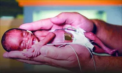 Born Too Soon, Loved Beyond Measure : Marking World Prematurity Day
