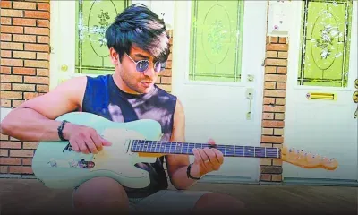 Shylome : 32 ans, une guitare et un rêve sans frontières