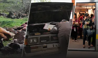 Ces événements qui ont tenu la population en haleine