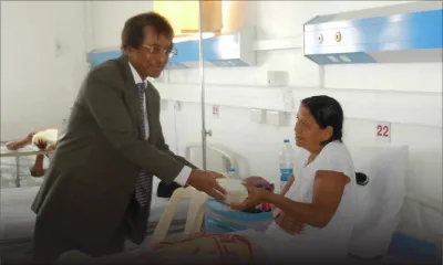 Anil Gayan veut injecter du sang neuf dans les hôpitaux