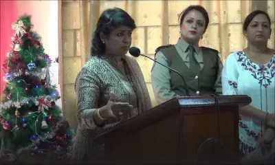 Ameenah Gurib-Fakim plaide pour un changement de regard envers les ex-détenues