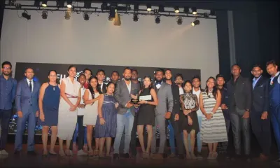 Inter-college film competition : et de deux pour Adolphe de Plevitz SSS!